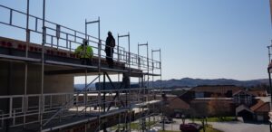 Stillasgruppen med Alusafe stillas