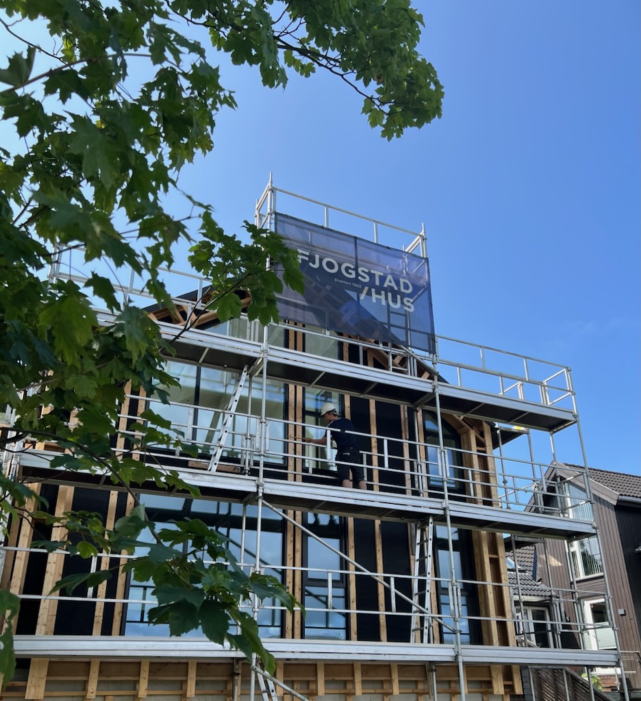 Stillas Fjogstad Hus