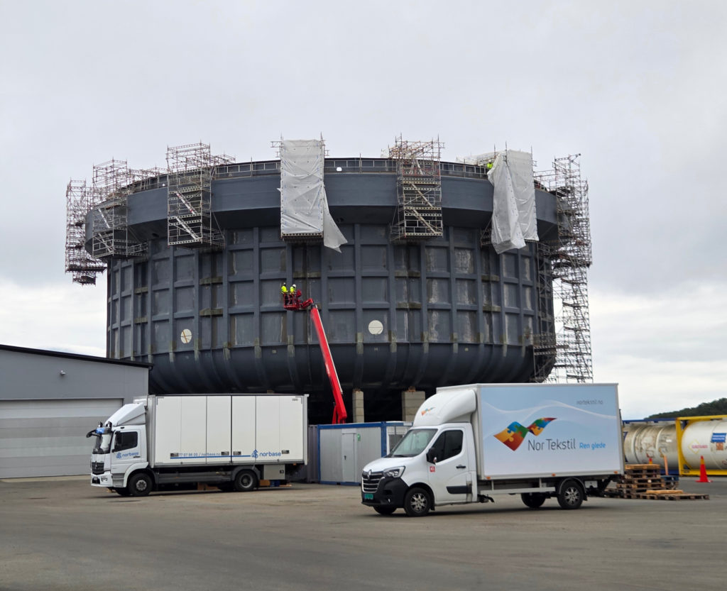 Stillas Aquafarm Equipment