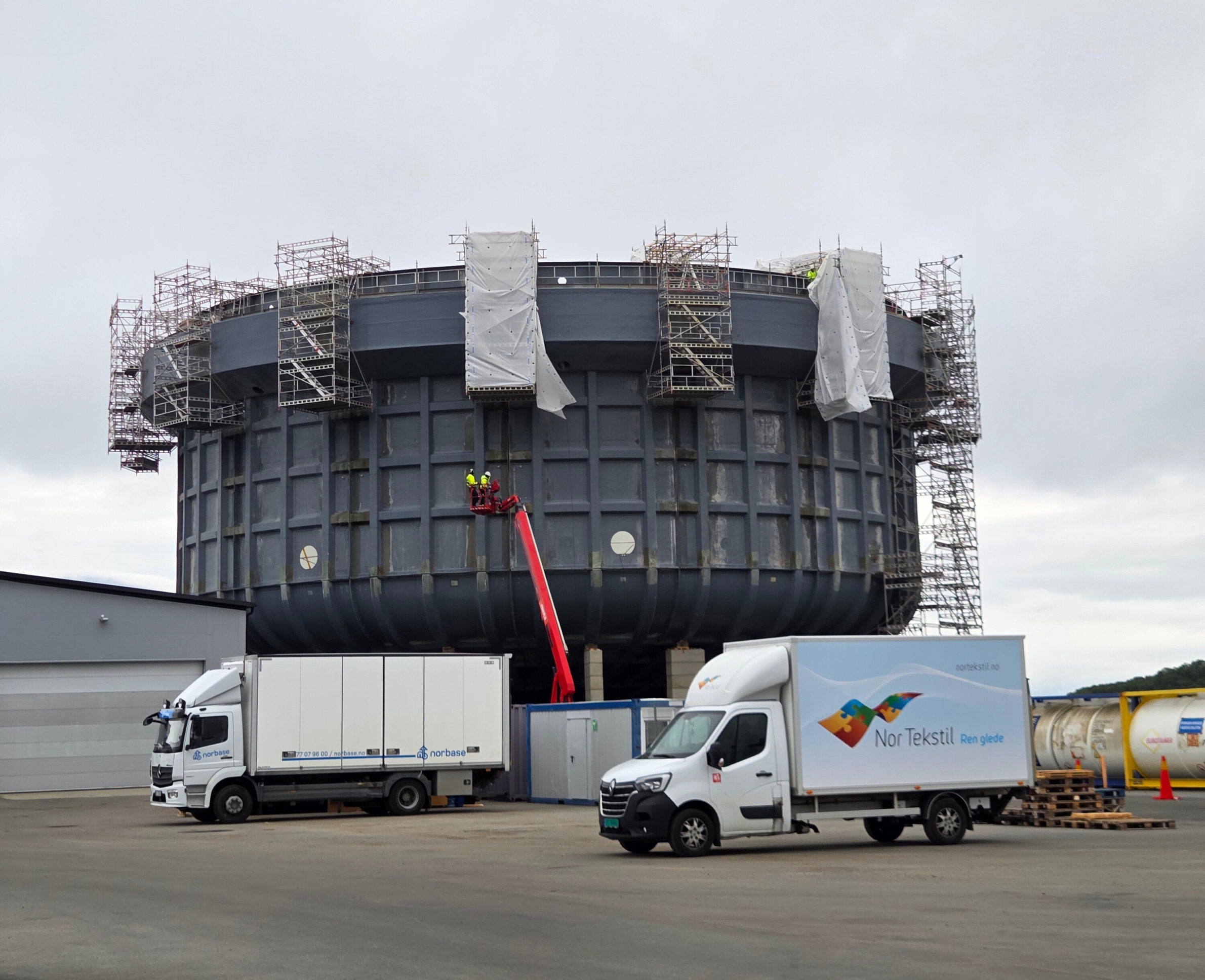 Stillas Aquafarm Equipment